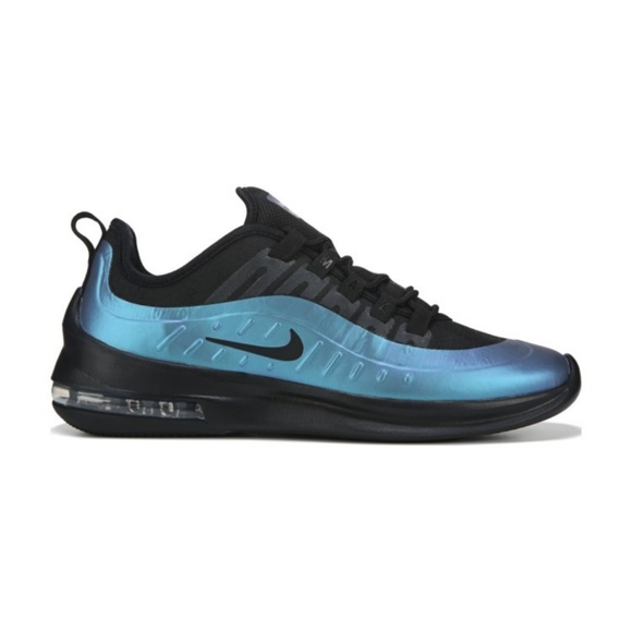 nike air max axis black blue